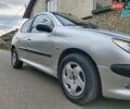 Серый Пежо 206, объемом двигателя 1.39 л и пробегом 289 тыс. км за 2750 $, фото 4 на Automoto.ua