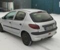 Сірий Пежо 206, об'ємом двигуна 1.2 л та пробігом 294 тис. км за 1800 $, фото 6 на Automoto.ua