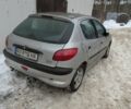 Серый Пежо 206, объемом двигателя 1.4 л и пробегом 150 тыс. км за 2200 $, фото 1 на Automoto.ua