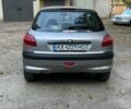 Серый Пежо 206, объемом двигателя 1.1 л и пробегом 300 тыс. км за 1405 $, фото 2 на Automoto.ua