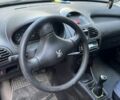 Серый Пежо 206, объемом двигателя 1.1 л и пробегом 300 тыс. км за 1405 $, фото 7 на Automoto.ua