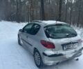 Сірий Пежо 206, об'ємом двигуна 2 л та пробігом 300 тис. км за 1750 $, фото 1 на Automoto.ua