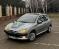 Серый Пежо 206, объемом двигателя 2 л и пробегом 200 тыс. км за 1350 $, фото 1 на Automoto.ua