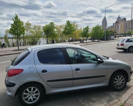 Сірий Пежо 206, об'ємом двигуна 0 л та пробігом 300 тис. км за 2600 $, фото 1 на Automoto.ua