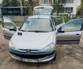 Серый Пежо 206, объемом двигателя 1.1 л и пробегом 294 тыс. км за 2500 $, фото 1 на Automoto.ua