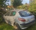 Серый Пежо 206, объемом двигателя 1.9 л и пробегом 1 тыс. км за 292 $, фото 1 на Automoto.ua