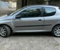 Серый Пежо 206, объемом двигателя 1.1 л и пробегом 300 тыс. км за 1405 $, фото 5 на Automoto.ua