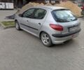 Серый Пежо 206, объемом двигателя 1.4 л и пробегом 180 тыс. км за 1799 $, фото 1 на Automoto.ua
