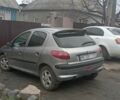 Сірий Пежо 206, об'ємом двигуна 1.4 л та пробігом 210 тис. км за 3200 $, фото 2 на Automoto.ua