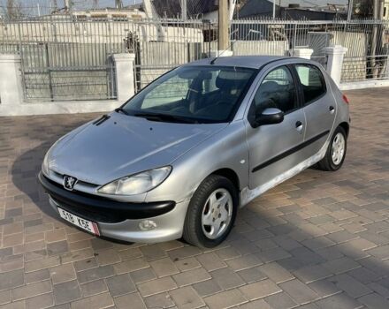 Серый Пежо 206, объемом двигателя 1.9 л и пробегом 200 тыс. км за 1299 $, фото 14 на Automoto.ua