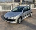 Серый Пежо 206, объемом двигателя 1.9 л и пробегом 200 тыс. км за 1299 $, фото 14 на Automoto.ua