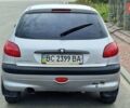 Серый Пежо 206, объемом двигателя 1.4 л и пробегом 270 тыс. км за 2800 $, фото 9 на Automoto.ua