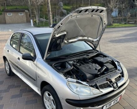 Серый Пежо 206, объемом двигателя 1.9 л и пробегом 200 тыс. км за 1299 $, фото 13 на Automoto.ua