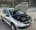 Серый Пежо 206, объемом двигателя 1.9 л и пробегом 200 тыс. км за 1299 $, фото 13 на Automoto.ua