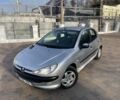 Серый Пежо 206, объемом двигателя 1.9 л и пробегом 200 тыс. км за 1299 $, фото 1 на Automoto.ua