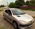 Сірий Пежо 206, об'ємом двигуна 1.9 л та пробігом 204 тис. км за 2000 $, фото 5 на Automoto.ua