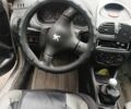 Серый Пежо 206, объемом двигателя 2 л и пробегом 300 тыс. км за 1500 $, фото 5 на Automoto.ua