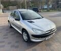 Серый Пежо 206, объемом двигателя 1.9 л и пробегом 200 тыс. км за 1299 $, фото 4 на Automoto.ua