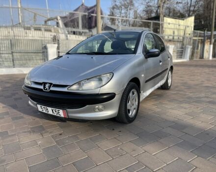 Серый Пежо 206, объемом двигателя 1.9 л и пробегом 200 тыс. км за 1299 $, фото 6 на Automoto.ua