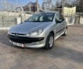 Серый Пежо 206, объемом двигателя 1.9 л и пробегом 200 тыс. км за 1299 $, фото 6 на Automoto.ua