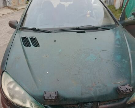 Серый Пежо 206, объемом двигателя 2 л и пробегом 300 тыс. км за 1500 $, фото 2 на Automoto.ua