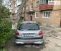 Сірий Пежо 206, об'ємом двигуна 2 л та пробігом 278 тис. км за 2750 $, фото 1 на Automoto.ua