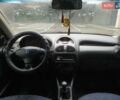 Сірий Пежо 206, об'ємом двигуна 1.36 л та пробігом 340 тис. км за 2950 $, фото 22 на Automoto.ua