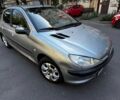 Серый Пежо 206, объемом двигателя 1.4 л и пробегом 204 тыс. км за 2900 $, фото 1 на Automoto.ua