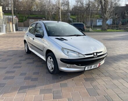 Серый Пежо 206, объемом двигателя 1.9 л и пробегом 200 тыс. км за 1299 $, фото 5 на Automoto.ua