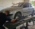 Серый Пежо 206, объемом двигателя 1.4 л и пробегом 270 тыс. км за 2800 $, фото 19 на Automoto.ua