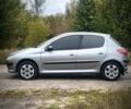 Серый Пежо 206, объемом двигателя 1.4 л и пробегом 205 тыс. км за 2950 $, фото 2 на Automoto.ua