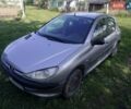 Серый Пежо 206, объемом двигателя 1.9 л и пробегом 380 тыс. км за 800 $, фото 1 на Automoto.ua