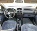 Серый Пежо 206, объемом двигателя 1.9 л и пробегом 200 тыс. км за 1299 $, фото 9 на Automoto.ua