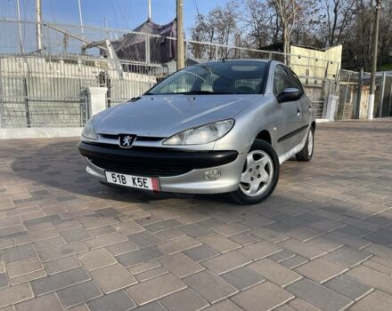 Серый Пежо 206, объемом двигателя 1.9 л и пробегом 200 тыс. км за 1299 $, фото 2 на Automoto.ua