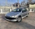 Серый Пежо 206, объемом двигателя 1.9 л и пробегом 200 тыс. км за 1299 $, фото 1 на Automoto.ua