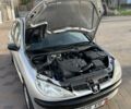 Серый Пежо 206, объемом двигателя 1.9 л и пробегом 200 тыс. км за 1299 $, фото 12 на Automoto.ua