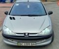 Серый Пежо 206, объемом двигателя 1.4 л и пробегом 270 тыс. км за 2800 $, фото 8 на Automoto.ua