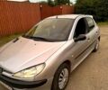 Сірий Пежо 206, об'ємом двигуна 1.9 л та пробігом 204 тис. км за 2000 $, фото 3 на Automoto.ua