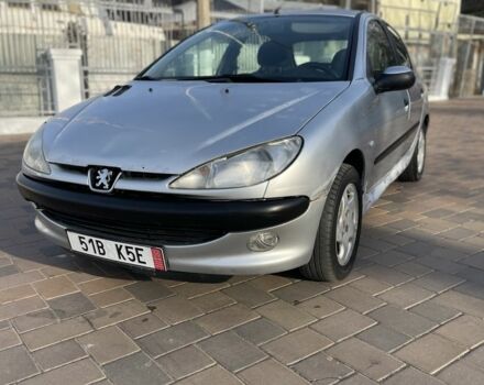 Серый Пежо 206, объемом двигателя 1.9 л и пробегом 200 тыс. км за 1299 $, фото 19 на Automoto.ua