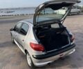 Серый Пежо 206, объемом двигателя 1.9 л и пробегом 200 тыс. км за 1299 $, фото 7 на Automoto.ua