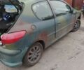 Серый Пежо 206, объемом двигателя 2 л и пробегом 300 тыс. км за 1500 $, фото 1 на Automoto.ua