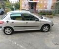Серый Пежо 206, объемом двигателя 1.4 л и пробегом 1 тыс. км за 1800 $, фото 1 на Automoto.ua