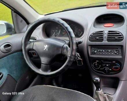 Серый Пежо 206, объемом двигателя 1.4 л и пробегом 221 тыс. км за 2450 $, фото 19 на Automoto.ua
