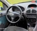 Серый Пежо 206, объемом двигателя 1.4 л и пробегом 221 тыс. км за 2450 $, фото 19 на Automoto.ua