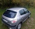 Серый Пежо 206, объемом двигателя 1.4 л и пробегом 240 тыс. км за 3100 $, фото 5 на Automoto.ua