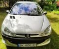 Серый Пежо 206, объемом двигателя 1.59 л и пробегом 176 тыс. км за 3400 $, фото 1 на Automoto.ua