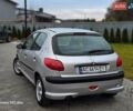 Серый Пежо 206, объемом двигателя 1.4 л и пробегом 221 тыс. км за 2450 $, фото 34 на Automoto.ua