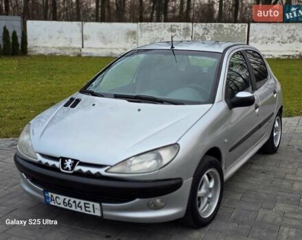 Серый Пежо 206, объемом двигателя 1.4 л и пробегом 221 тыс. км за 2450 $, фото 26 на Automoto.ua