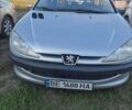 Серый Пежо 206, объемом двигателя 1.6 л и пробегом 283 тыс. км за 3600 $, фото 1 на Automoto.ua