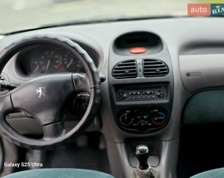 Серый Пежо 206, объемом двигателя 1.4 л и пробегом 221 тыс. км за 2450 $, фото 41 на Automoto.ua